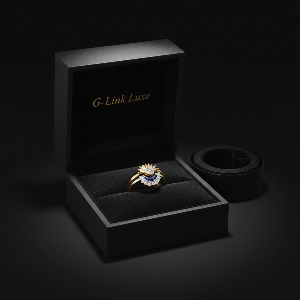 Sun Moon Ring – Luxury Gift Box