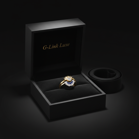 Sun Moon Ring – Luxury Gift Box