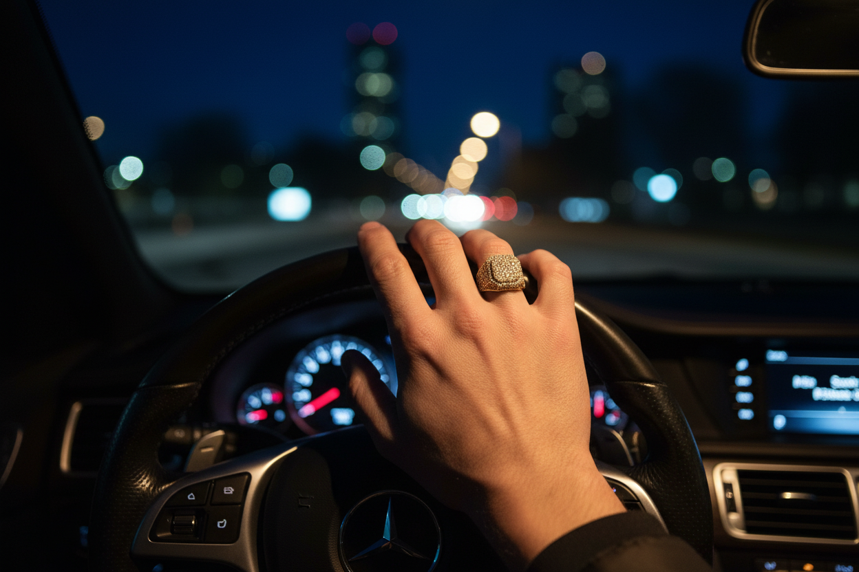Iced Out Micro Pavé Ring – Luxury Car